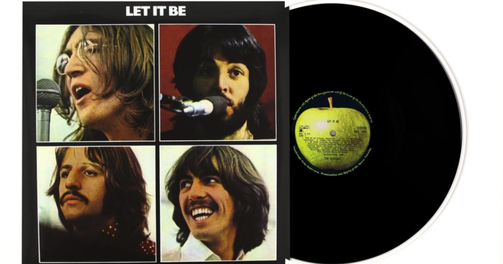  Let It Be el último lbum de estudio editado por Los Beatles