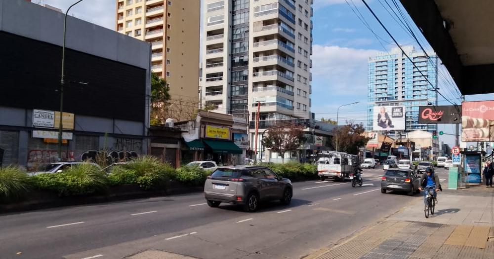 El paro de colectivos fue casi total en el conurbano