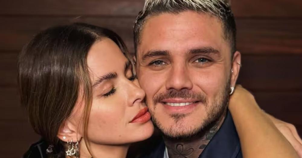 La China Surez y Mauro Icardi