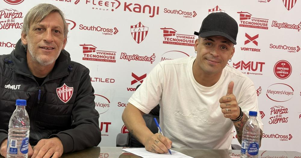 Brian Fernndez ya es jugador de Talleres