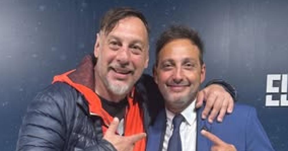Chiqui y Walter juntos