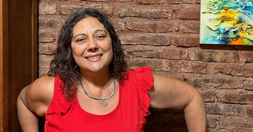 Sylvia Bonfiglio escritora de Banfield