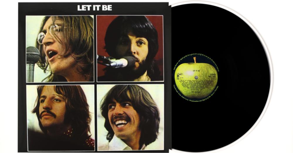  Let It Be el último lbum de estudio editado por Los Beatles