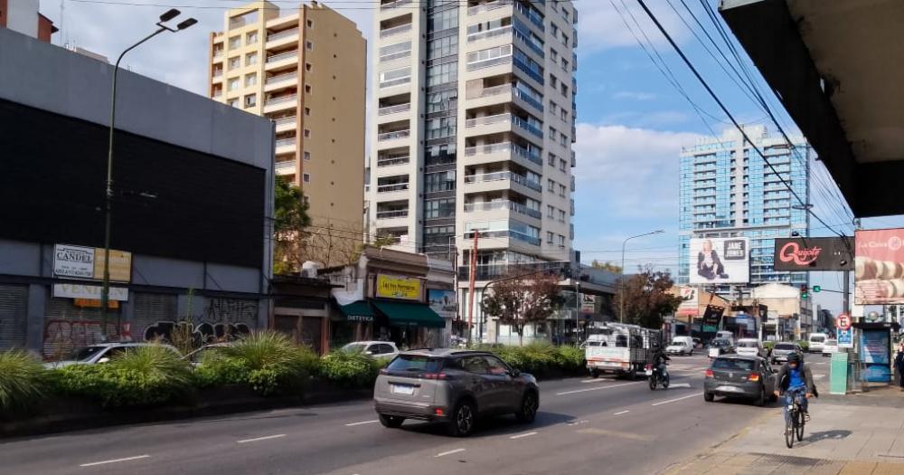 El paro de colectivos fue casi total en el conurbano