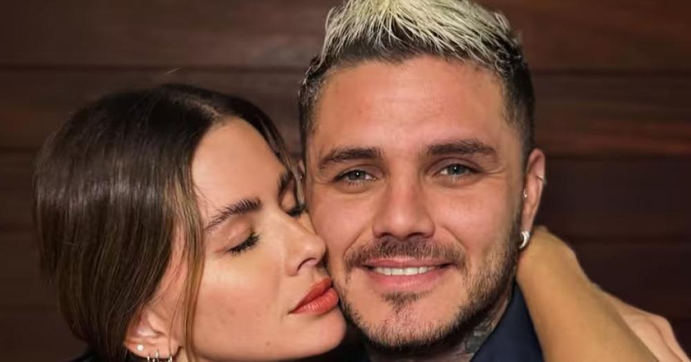 La China Surez y Mauro Icardi