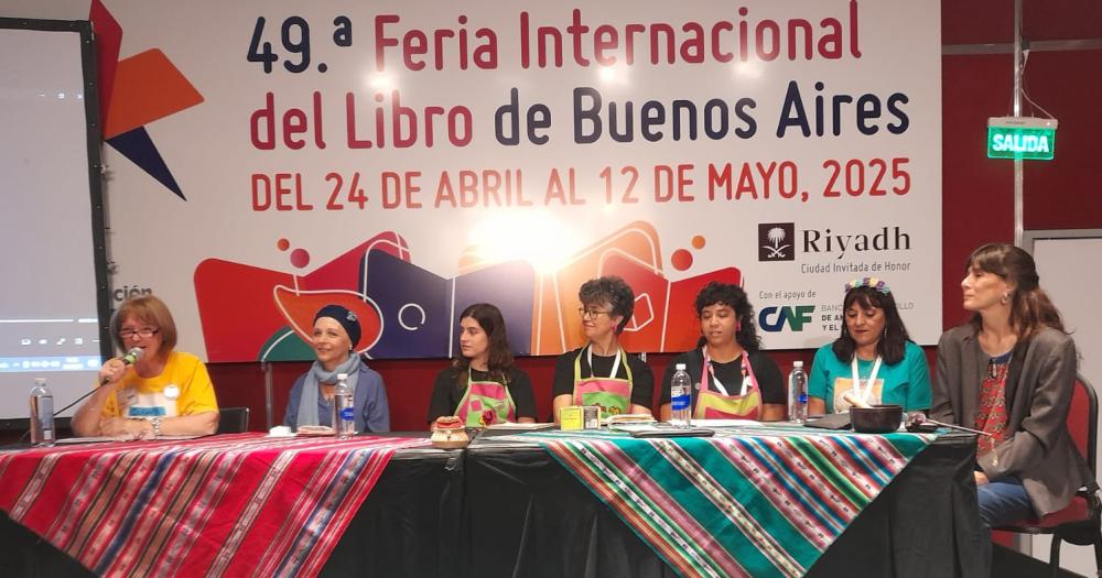 Una conferencia a la que Molina fue convocada especialmente para contar la labor en Lomas