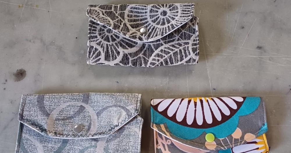 Porta lentes artesanales