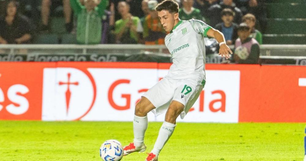 El mediocampista llegó a Banfield procedente desde Independiente Rivadavia para este campeonato