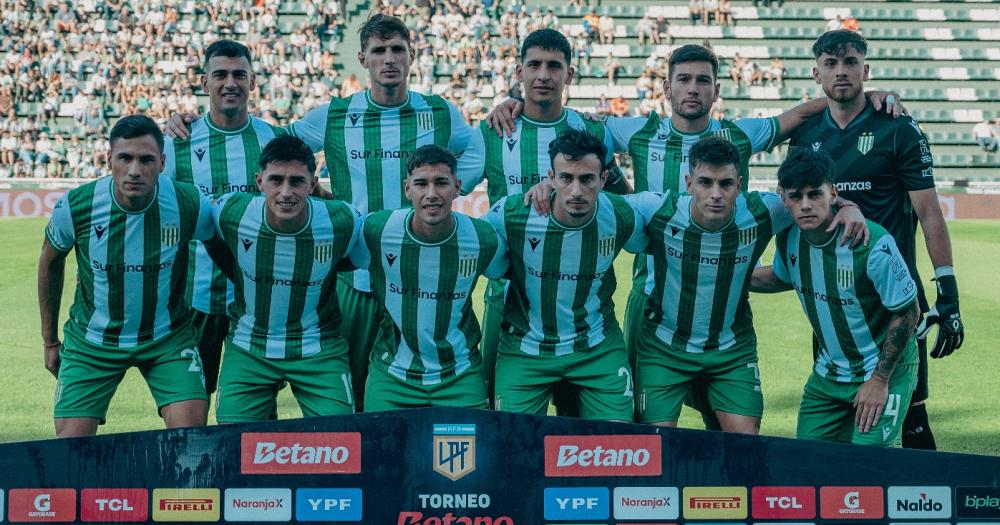 Banfield iniciar el nuevo torneo afuera de la zona de descenso