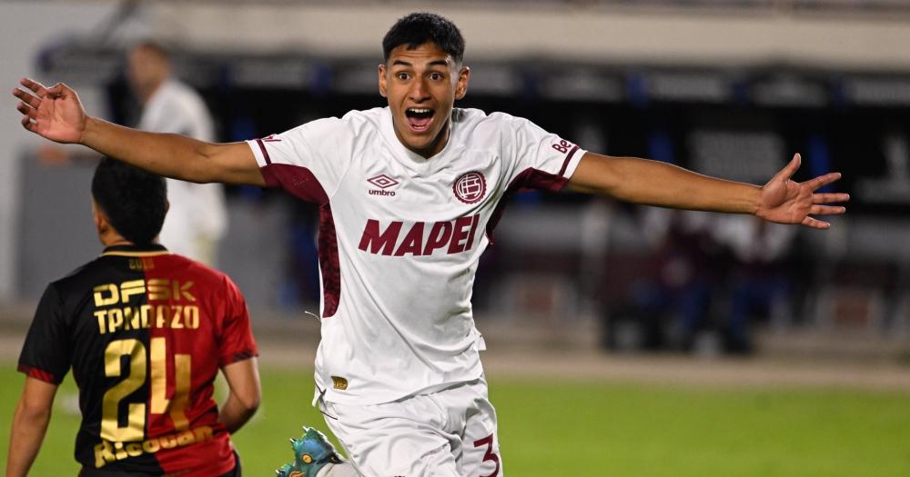 Medina le dio un gran triunfo a Lanús