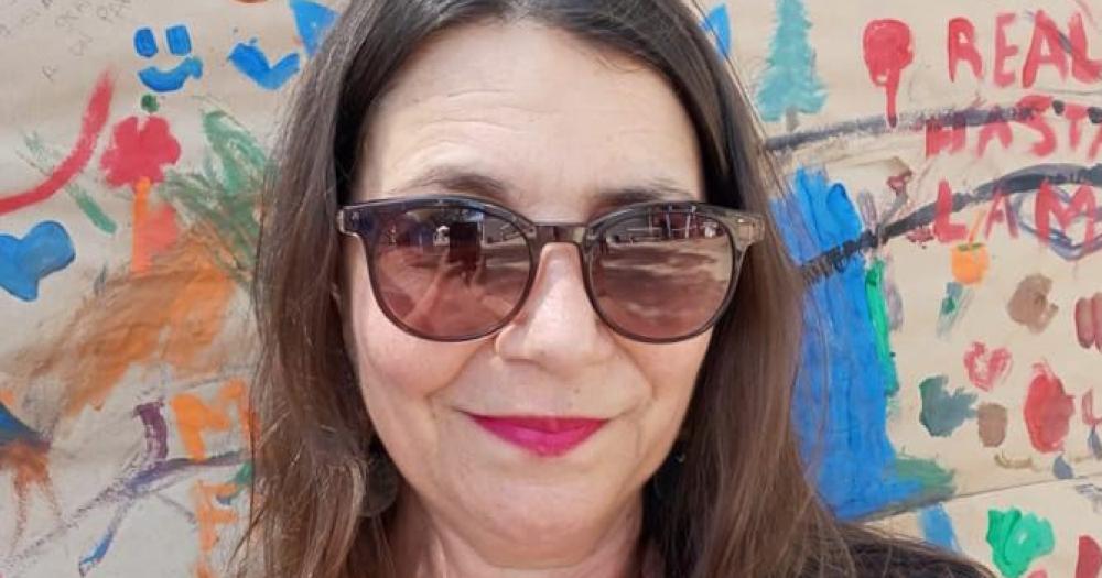 Gladys Heredia escritora de Banfield