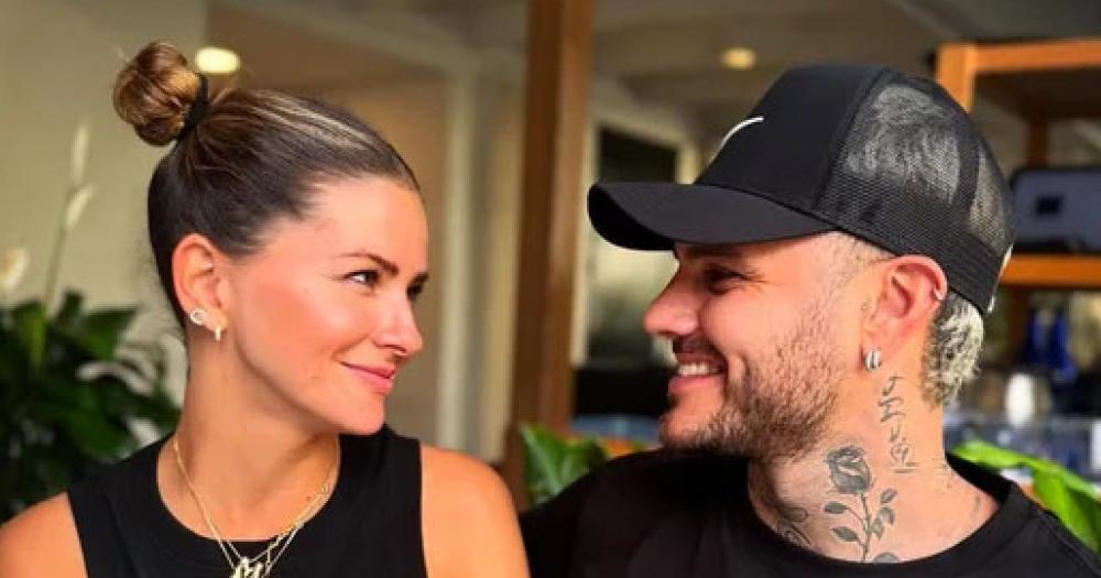 La China Surez y Mauro Icardi