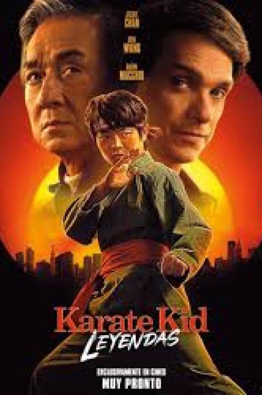 Karate Kid- Leyendas