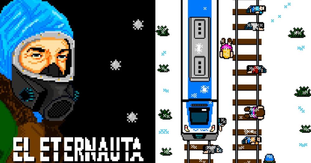 Furor por El Eternauta- crean un videojuego con Juan Salvo Favalli y compantildeiacutea