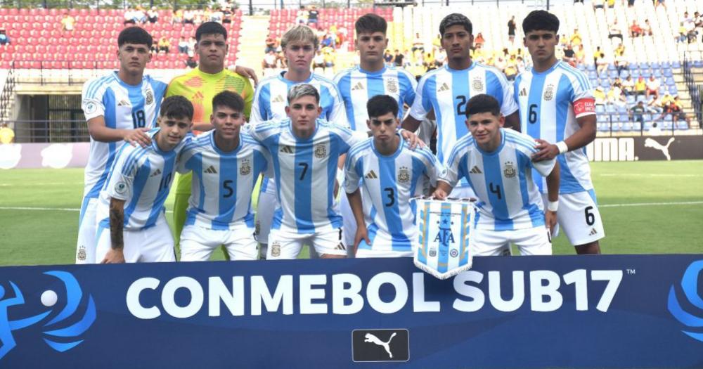 La Sub-17 jugar el Mundial