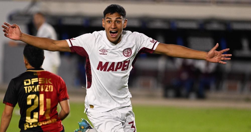 Medina le dio un gran triunfo a Lanús