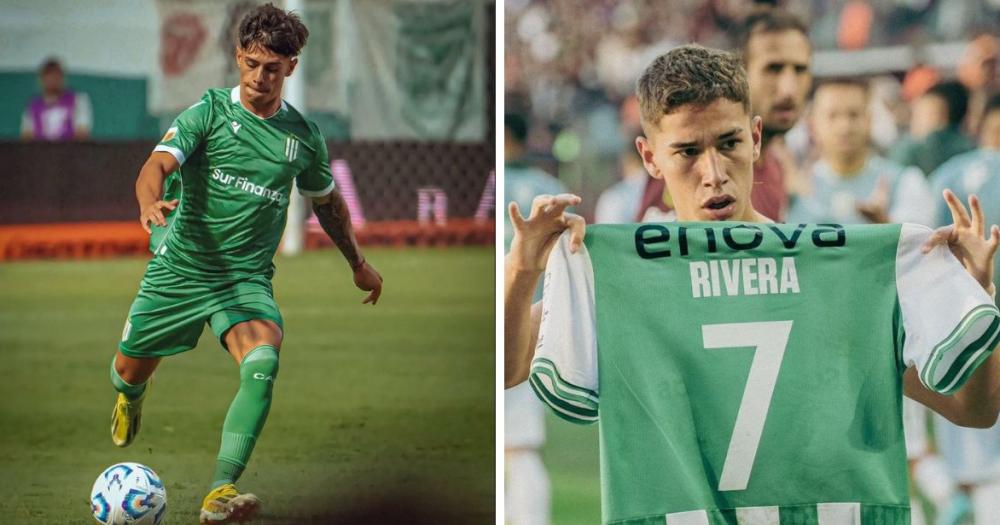 Di Luciano y Rivera los mejores de Banfield en el semestre