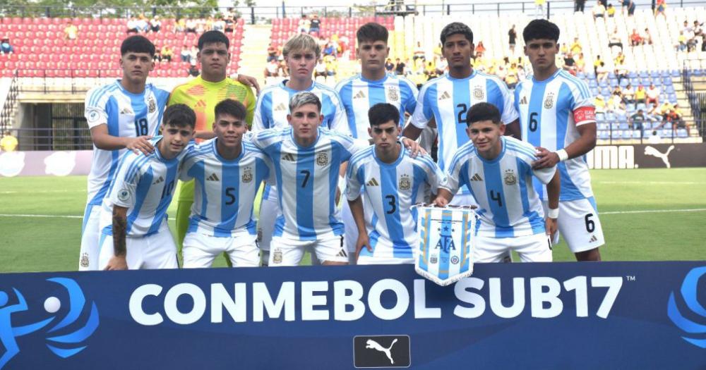 La Sub-17 jugar el Mundial
