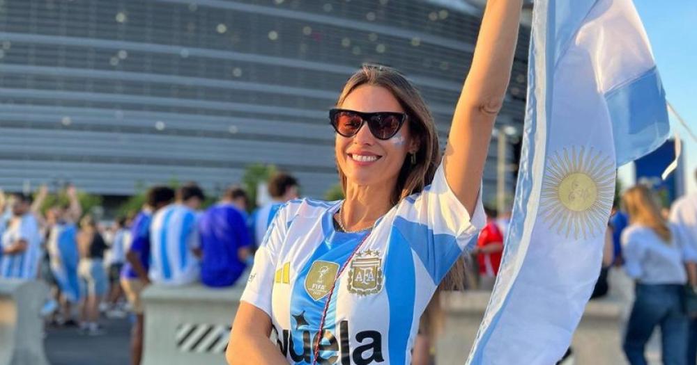 Pampita vinculada con un futbolista