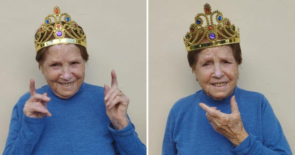 Elvira a pura felicidad celebra sus 102 años