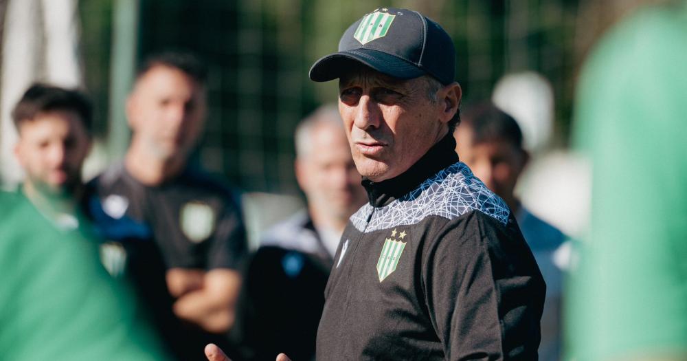 El nuevo entrenador de Banfield le apunta con todo al próximo Torneo Clausura