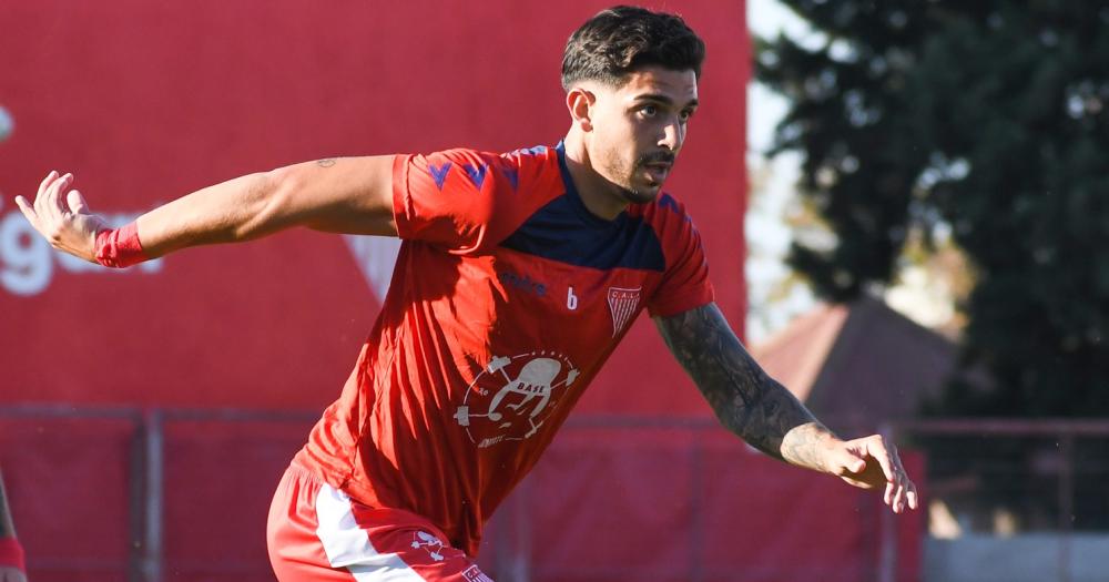 Segalerba fue titular en los últimos dos partidos de Los Andes