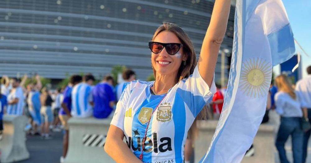 Pampita vinculada con un futbolista