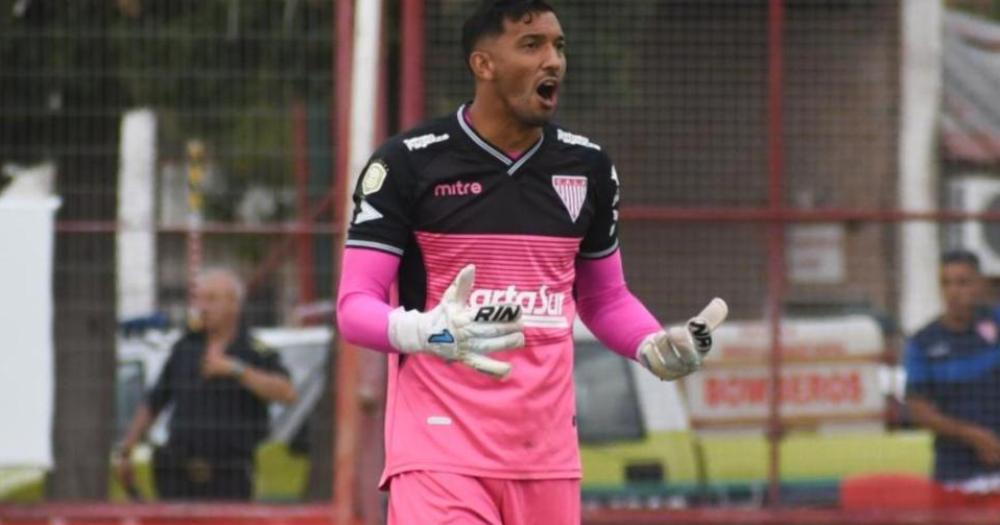 Sebasti?n López se convirtió en una de las figuras de Los Andes en la Primera Nacional