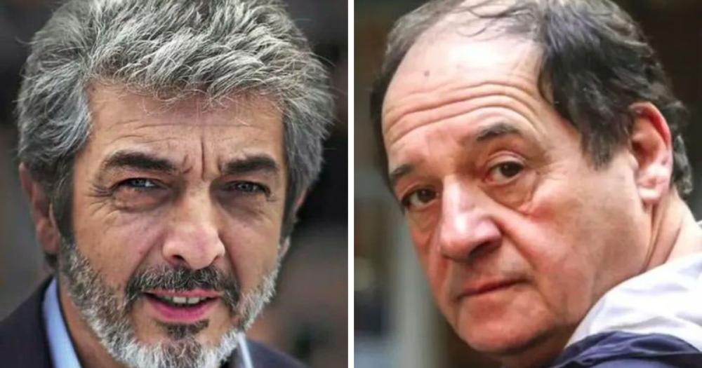 Ricardo Darín y Julio Chvez enfrentados