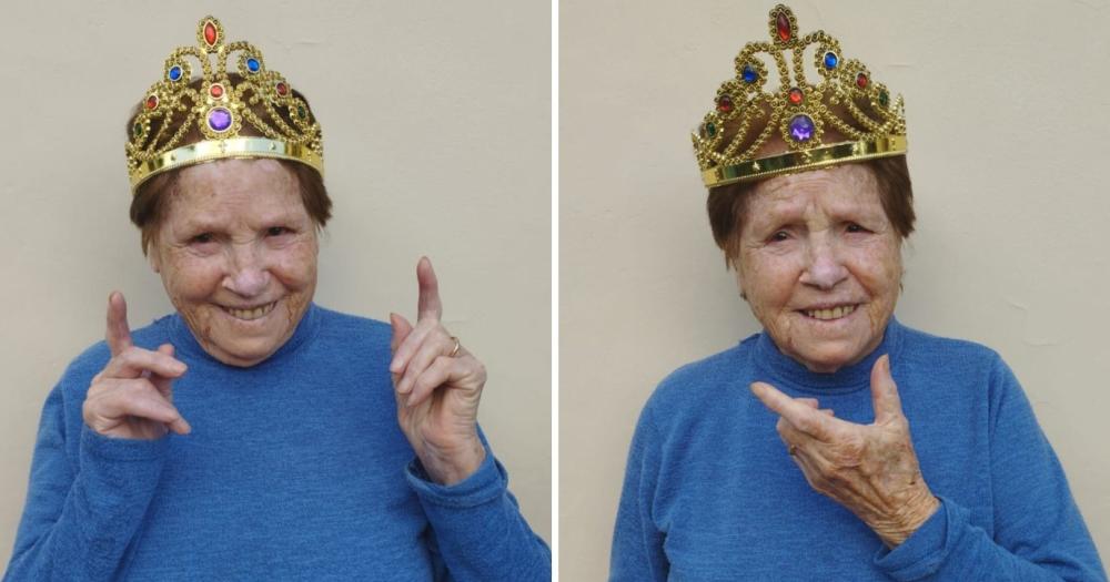 Elvira a pura felicidad celebra sus 102 años