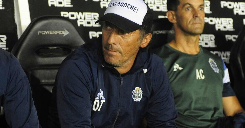 Troglio desmintió contactos con gente de Gimnasia- No me llamó nadie aseguró