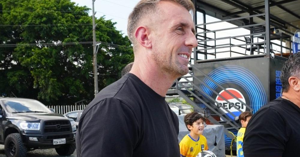 El Kitu Díaz se encuentra en Ecuador