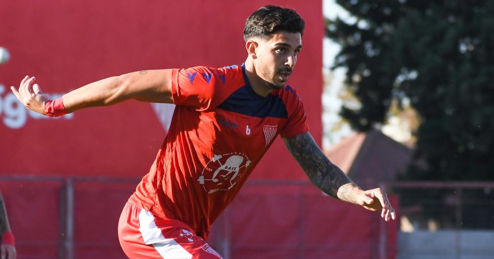 Segalerba fue titular en los últimos dos partidos de Los Andes