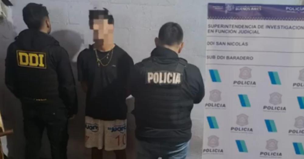 El acusado detenido es un joven de 21 años