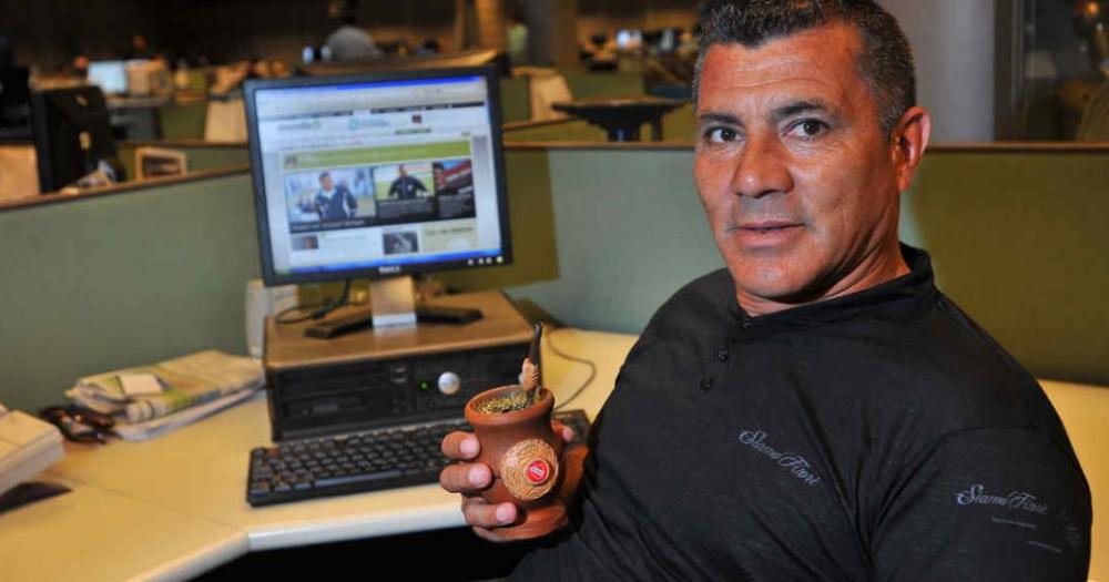 La noticia la dio a conocer su hermano Héctor el Negro Enrique