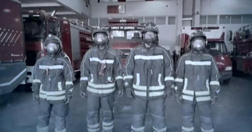Los Bomberos de Lomas publicaron un video al estilo El Eternauta