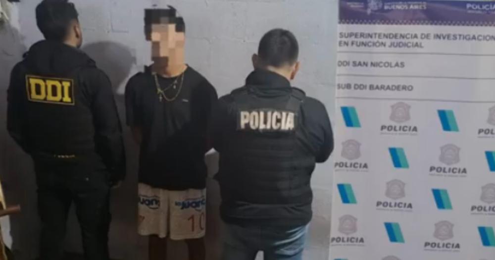 El acusado detenido es un joven de 21 años