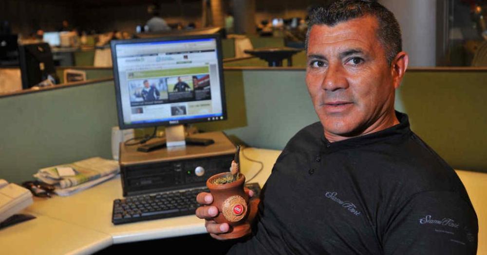 La noticia la dio a conocer su hermano Héctor el Negro Enrique