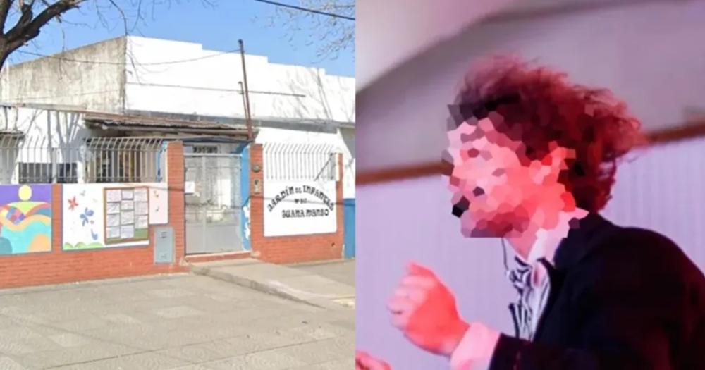 El artista est acusado de abusar de una nena en el Jardín Nº917