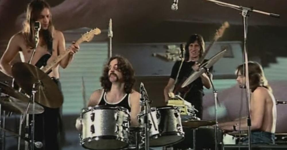 Pink Floyd en Pompeya