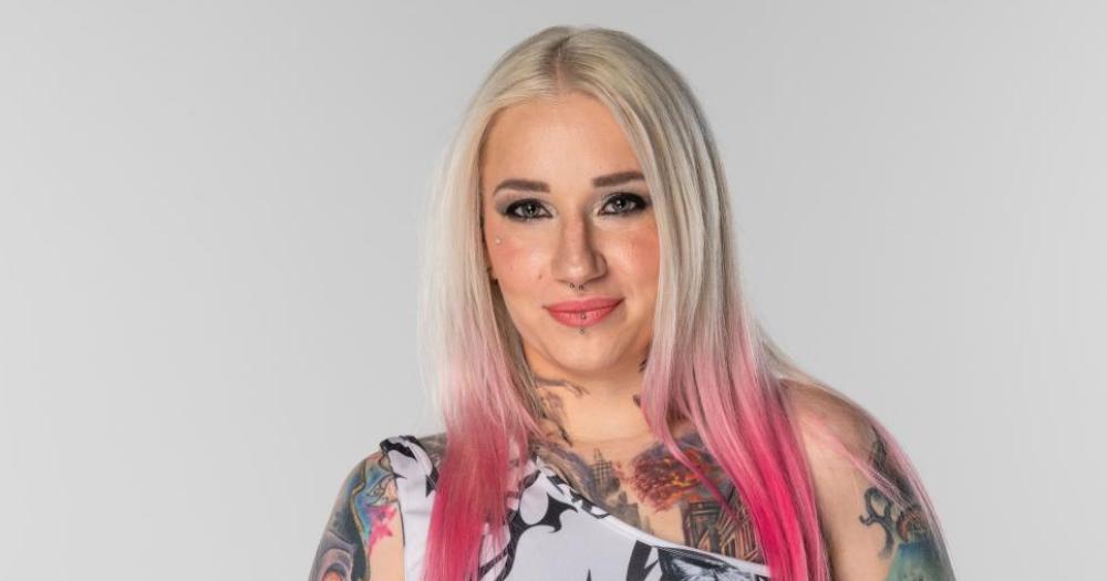 Katia Fenocchio de Gran Hermano
