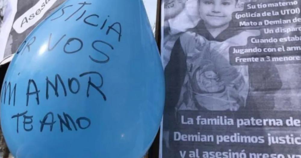 Demian Ancona la víctima del caso tenía 7 años