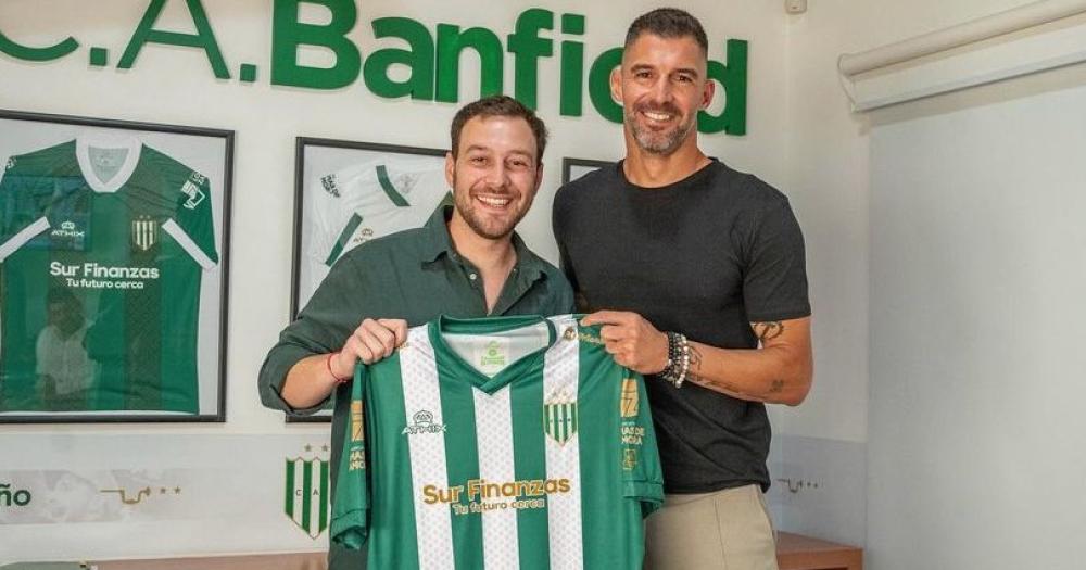Mariano Andújar se mostró optimista sobre el futuro de Banfield