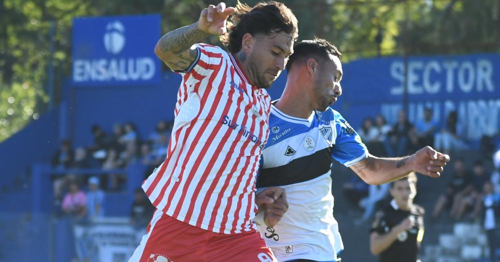 Almagro convirtioacute en el inicio del complemento y le gana a Los Andes