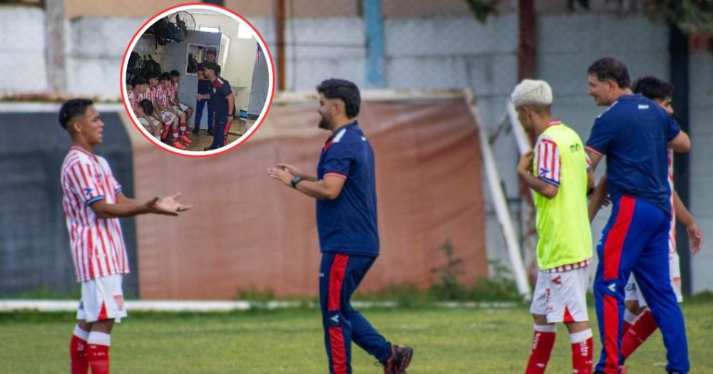 Diego volvió a trabajar este año en Los Andes y se hizo famoso