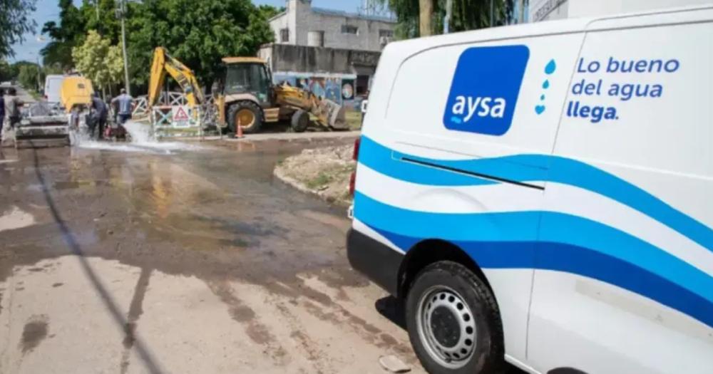 Habr cortes de agua en Lomas y Temperley la próxima semana