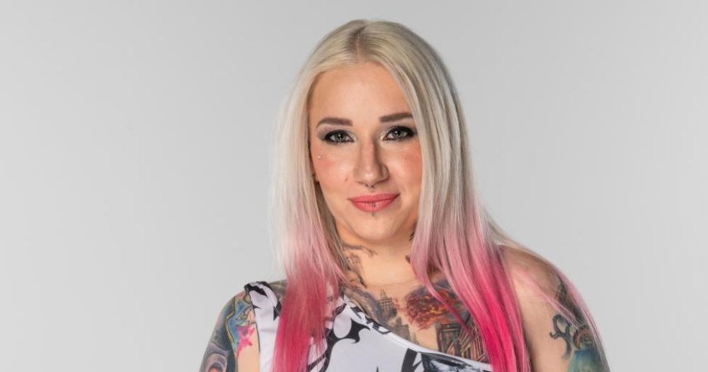 Katia Fenocchio de Gran Hermano