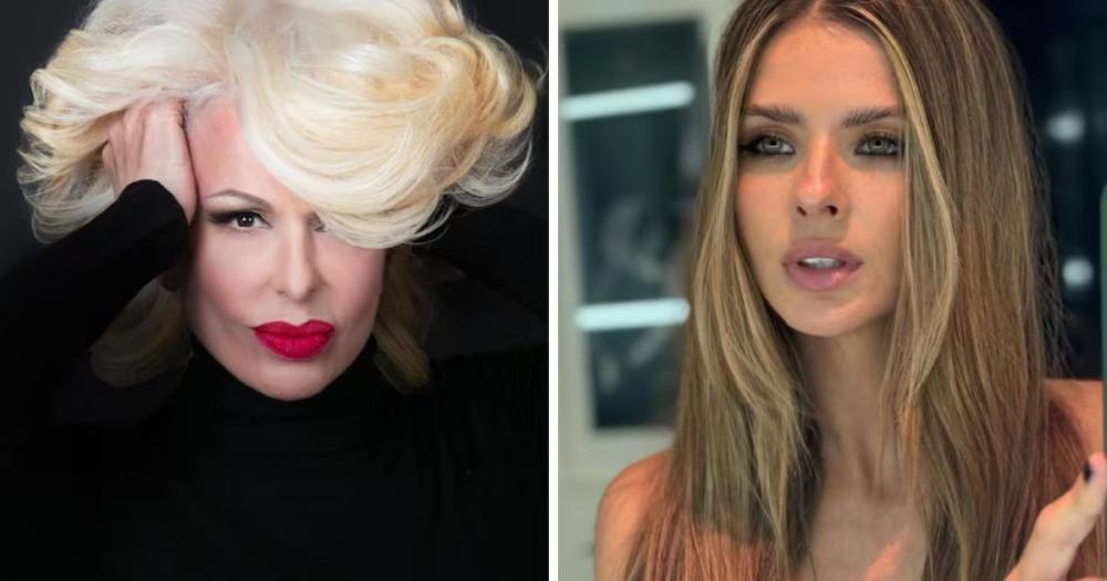 Daniela Cardone y la China Surez