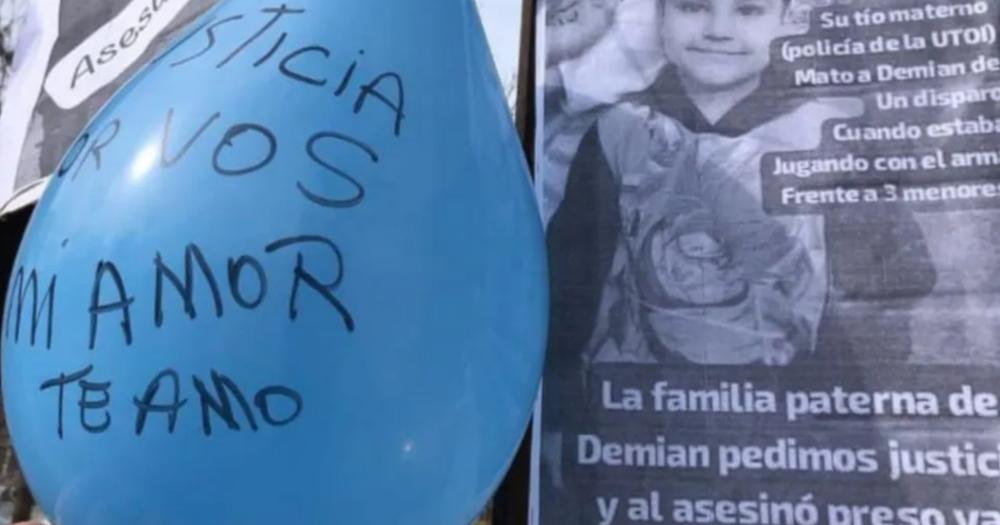 Demian Ancona la víctima del caso tenía 7 años