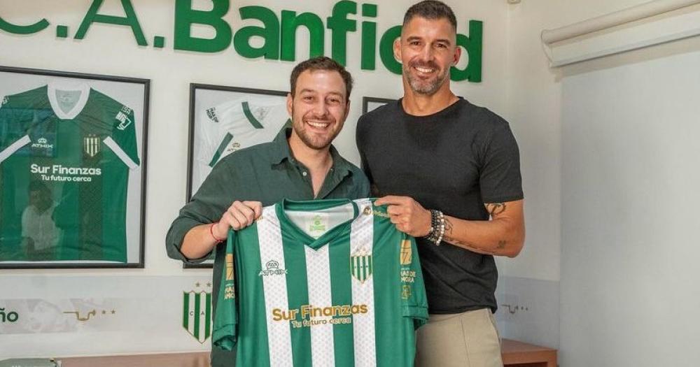 Mariano Andújar se mostró optimista sobre el futuro de Banfield